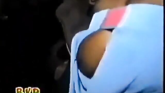 Jamaica dancehall girl gets her pussy out and masturbates hard on cam