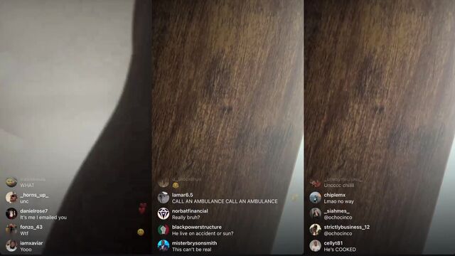 Shannon Sharpe’s juicy IG Live show is pure fire!