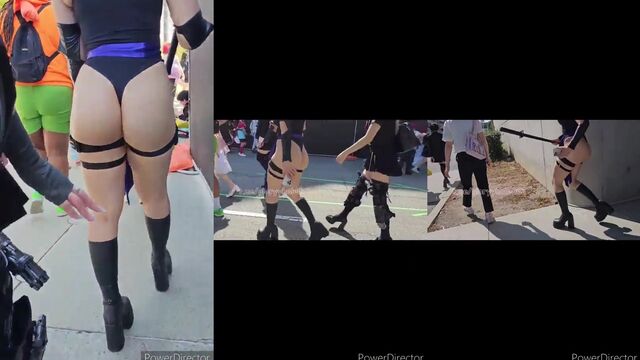 Cute Asian girl Sy@nne got fucked in the ass without protection