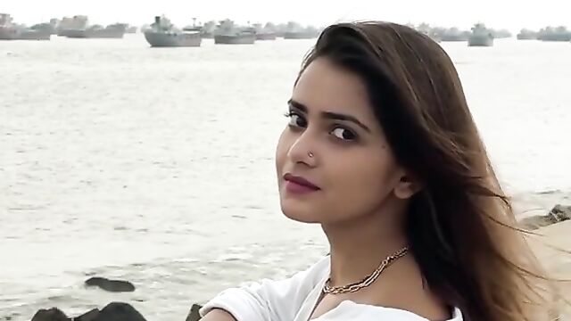 Bangladeshi Tiktok model Tanjin Tisha going viral with her hot scenes