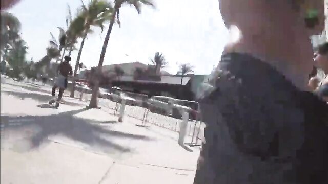 Guy from Long Beach picked up a girl and fucked her without condoms