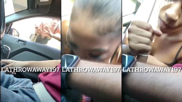 I picked up a slutty hooker and fucked her in the backseat