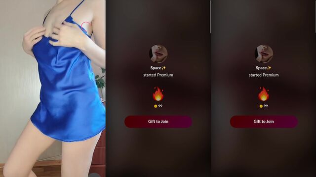 Hottie shows her leopard panties while dancing tango for you