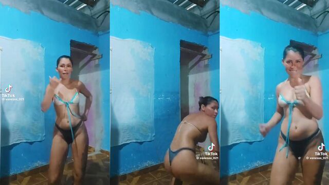 The ass of your neighbor's mom is a delicacy to watch