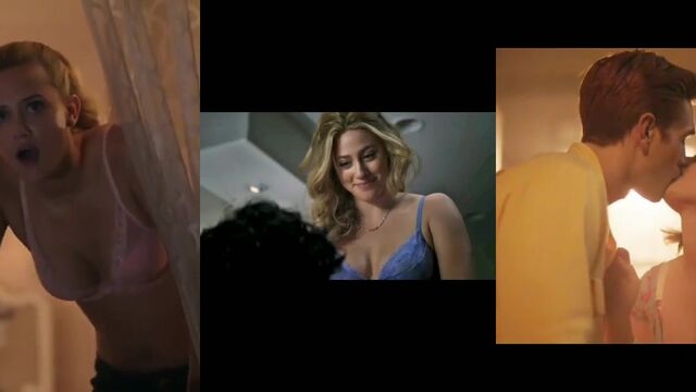 The best anal sex videos with Lili Reinhart