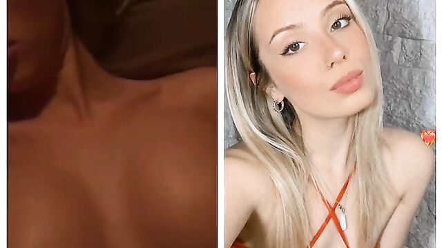 The guy handed his girlfriend to a cunning fucker