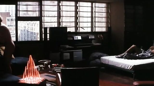 Sharon Stone in sensual lesbian sex movie Musa