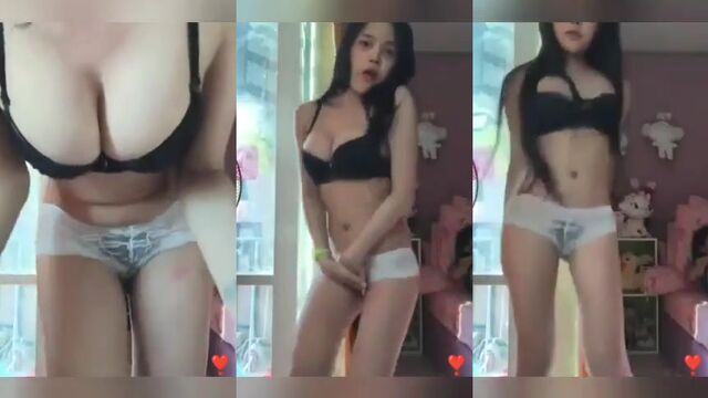 A sensual calcinha of a young and peludinha girl