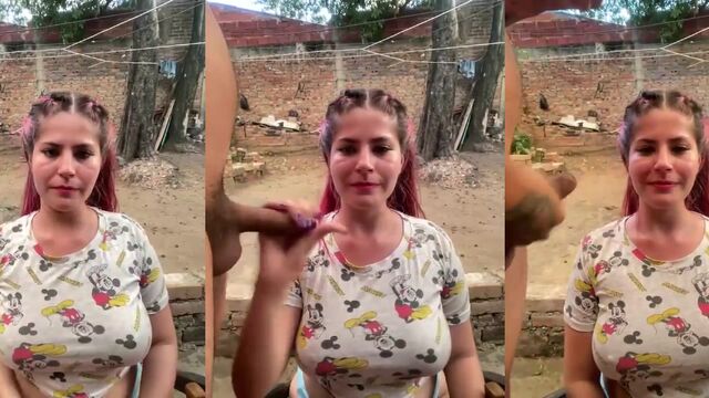 Busty Latina gets her pussy filled with cum during a steamy camshow