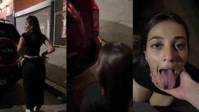 Terrible blowjob with Argentine Argentina, a real bitch to fuck