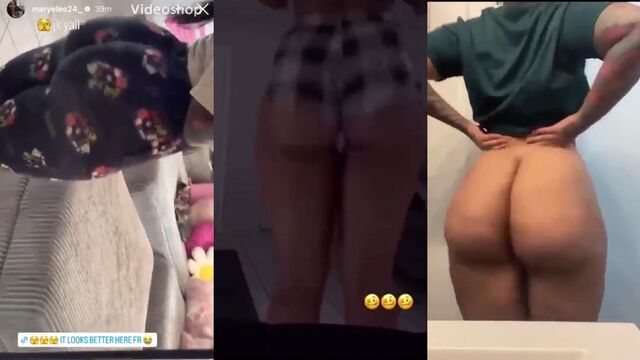 Thick Latina ass claps back in intense action