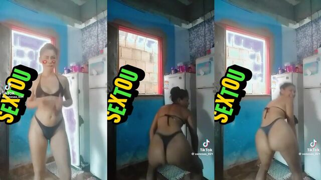The ass of your neighbor's mom is a delicacy to watch