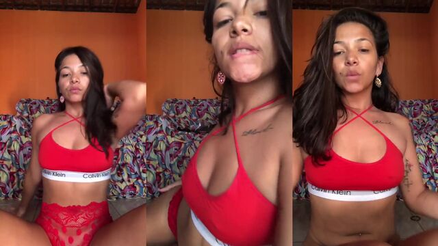 Playing with the tight ass of a novice - Cris Akanbe