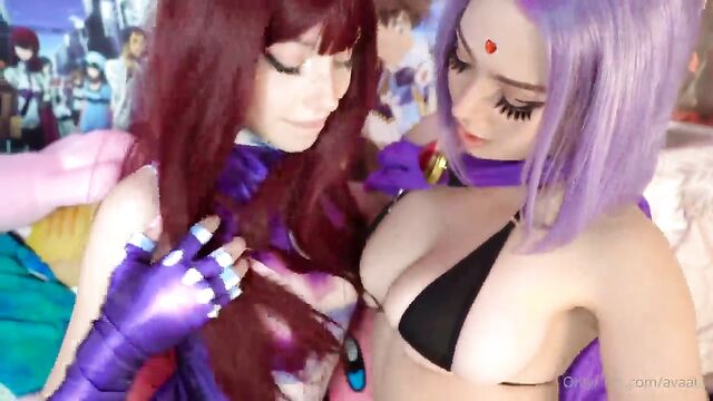 Raven cosplayers pt 1 - a hot collection of cosplay inspiration!