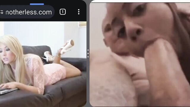 A young Asian girl has sex with her rich white boss with a huge cock