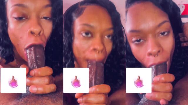 She is a master of deep throat, get ready to see it all again!