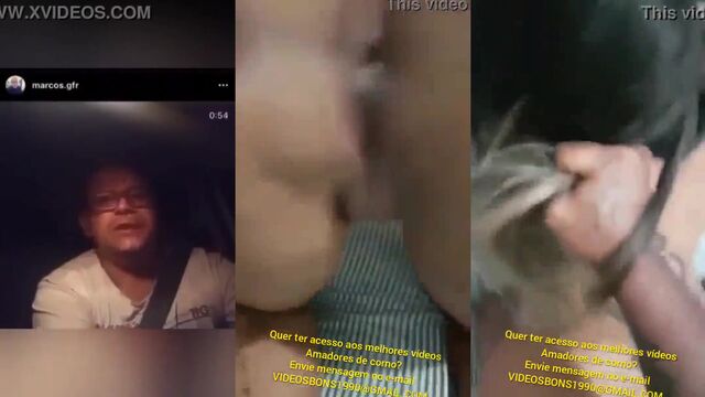 The cunty husband fucked his wife and sent the video to her