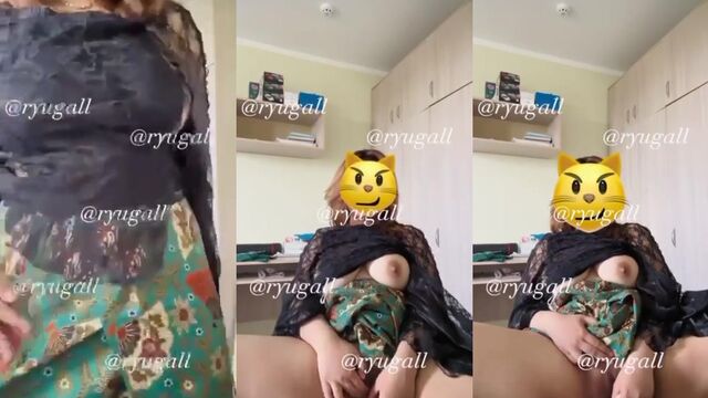 A Russian guy fucked his girlfriend in different poses, showcasing his skills