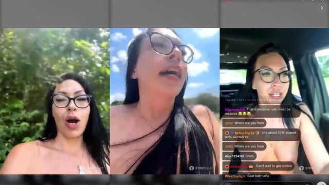 Squirting on strangers' cars, a wild ride indeed!