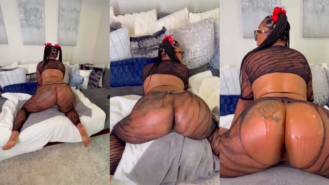 Margaret punishes her boy for his bad manners in this video