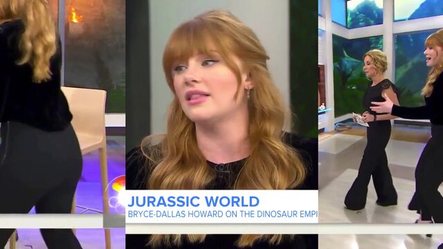 Bryce Dallas Howard gets fucked in the cowgirl pose
