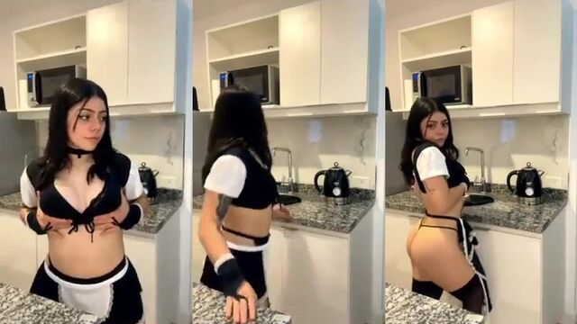 Argentina putita Milica has a wonderful ass