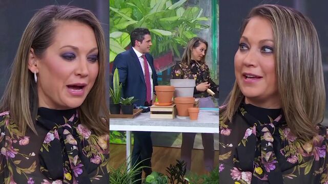 The hottest interracial action with Ginger Zee right here!