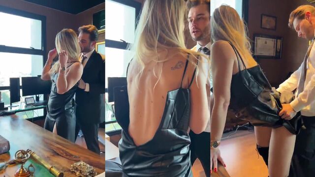 Paola Piazzi gets boys horny over the phone and invites them over