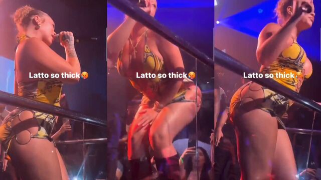 JuLatto showcases his impressive endowment in this steamy video