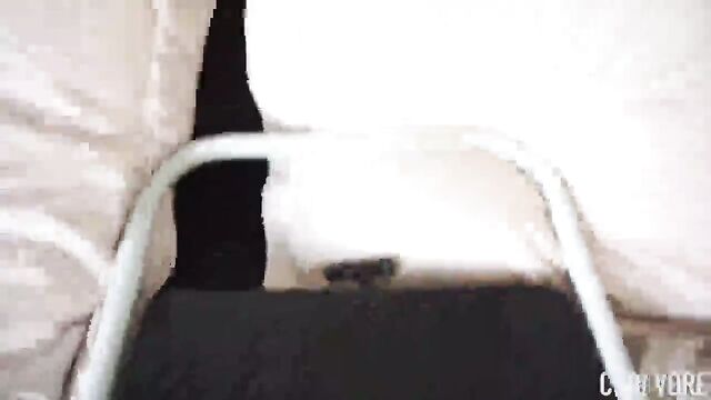 Codi Vore fucks her wooden beam-P urea (1080P)_1_1