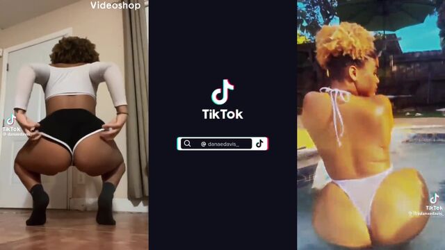 Denae Davis gets her pussy on fire in the hottest way ever