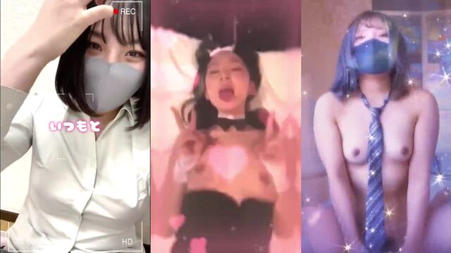 Music video with hot Japanese amateur sex