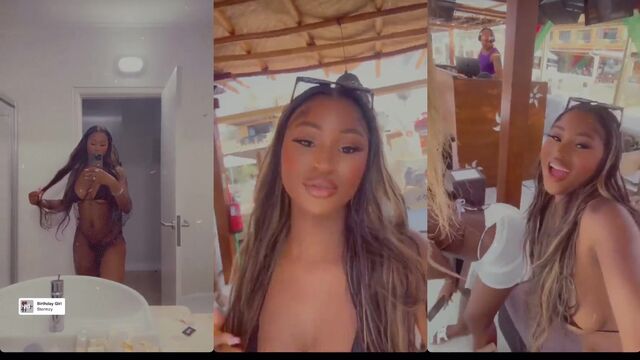 Oluwalondon rides like true Amazon goddess