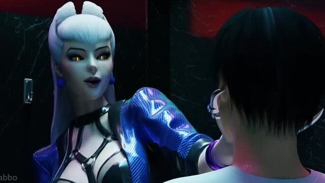 League of Legends Hentai | Lol Porn | [League of Porn] KDA Evelynn - Worlds 2020 Winner's Reward (milkytabbo)