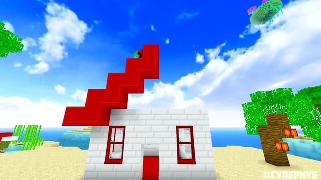 [ВЛАДУС МАРМЕЛАДУС] ОСТРОВ НУБА против СУПЕРНУБ ОСТРОВ vs ЧИТЕР и БОГ В МАЙНКРАФТ ! Нуб и Про Троллинг Мульт Видео