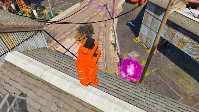 МАЙНКРАФТ ФРЕДДИ СОБИРАЕТ АНИМАТРОНИКА НОВАЯ МАРИОНЕТКА В ГТА 5 МОДЫ! ФНАФ GTA 5