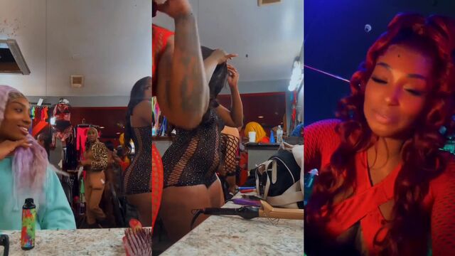 A wife has anal sex with her friend in a hotel room for money