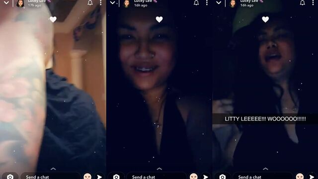 Lucky Lee seduced a hot babysitter for sex