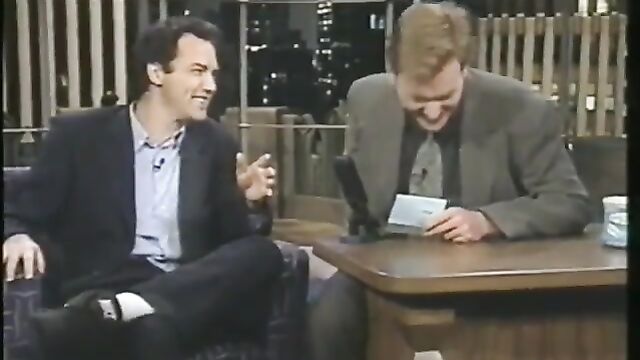 Comedian Norm Macdonald and Thomas Haden Church fool around with Pitbull