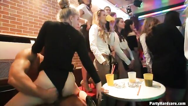 Girls just want to have fun and party all night long