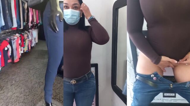 Peruvian takes the testicles until the semen is out