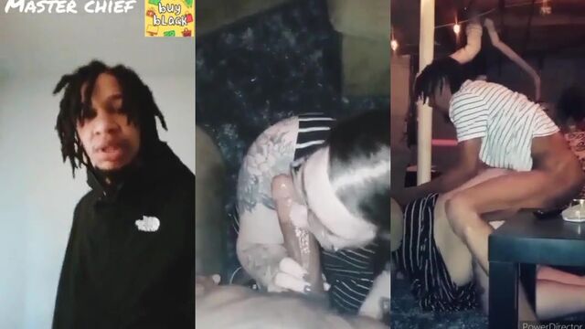 Chad plows a bunch of holes in this hot fuck video