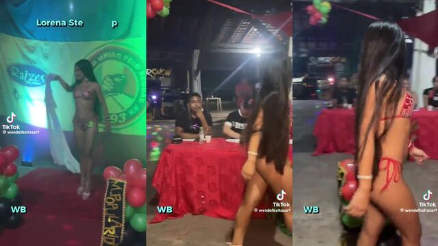 A cute girl got fucked and came in TikTok style
