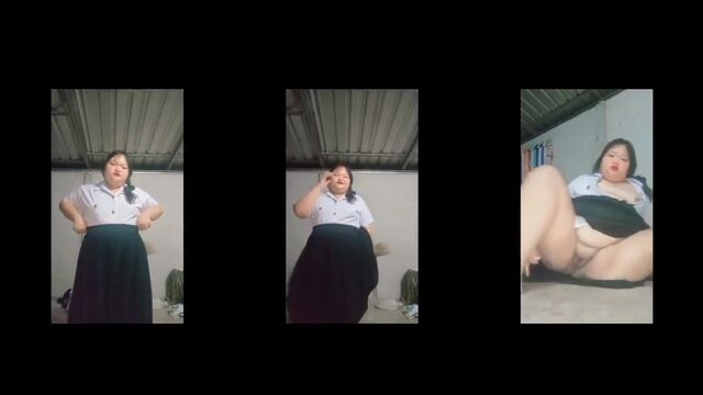 Chinese chick with a big ass fucks passionately and gets cum on her face