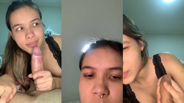 A super hot live show with a beautiful trans girl on Chaturbate