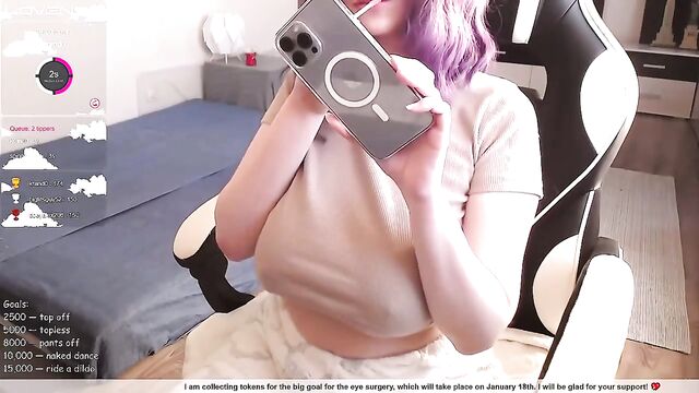 Huge perfect cammer tits - Babemashek Overoce - Oceanmotionz - Sensual Porn