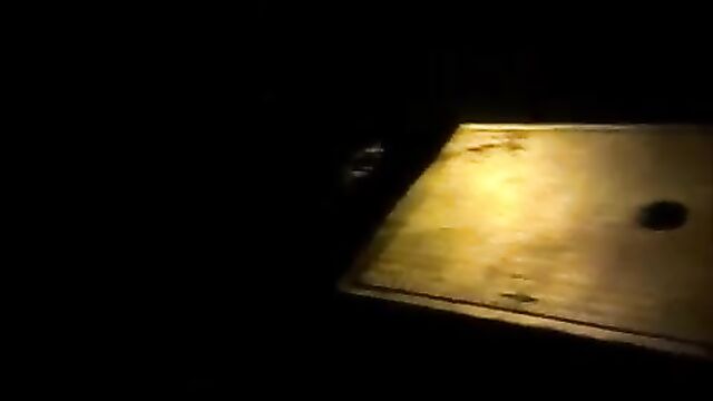 A night of movies, sex and a hot creampie