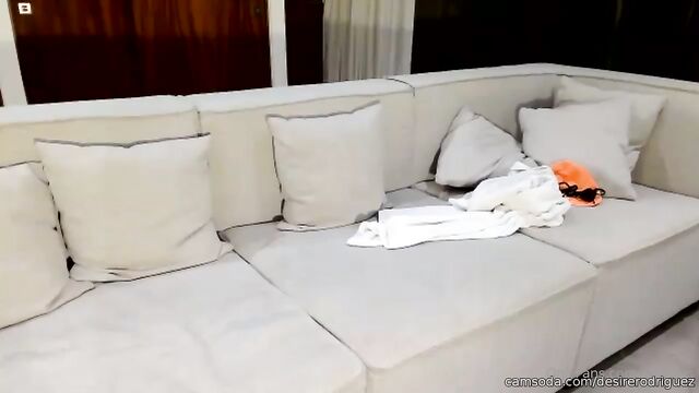 The Kinky Masturbation of the Hot Latina Goddess Desire Rodriguez