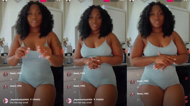 More sexy content from an IG model