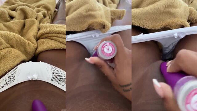 Thami Souza enjoys intense anal sex with a passion